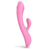 Love to Love Vibro Rabbit Bunny & Clyde Love to Love 22cm Rose